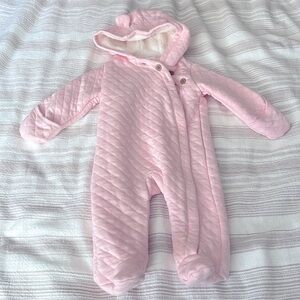 NWOT Carters Pram/Jumpsuit Baby Jacket